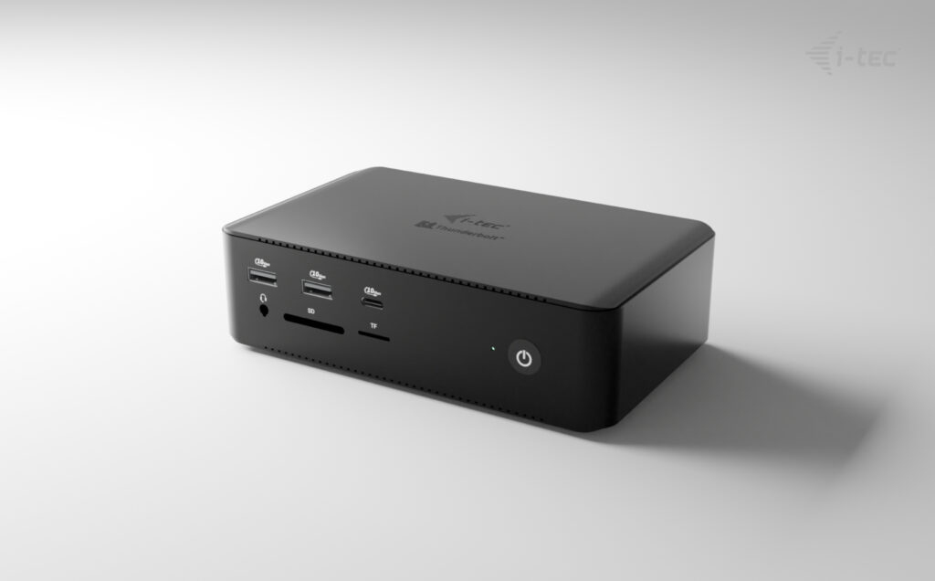 i-tec Dockingstation - USB-C / USB4 / Thunderbolt 3 / Thunderbolt 4 / Thunderbolt 5, Ansicht 2