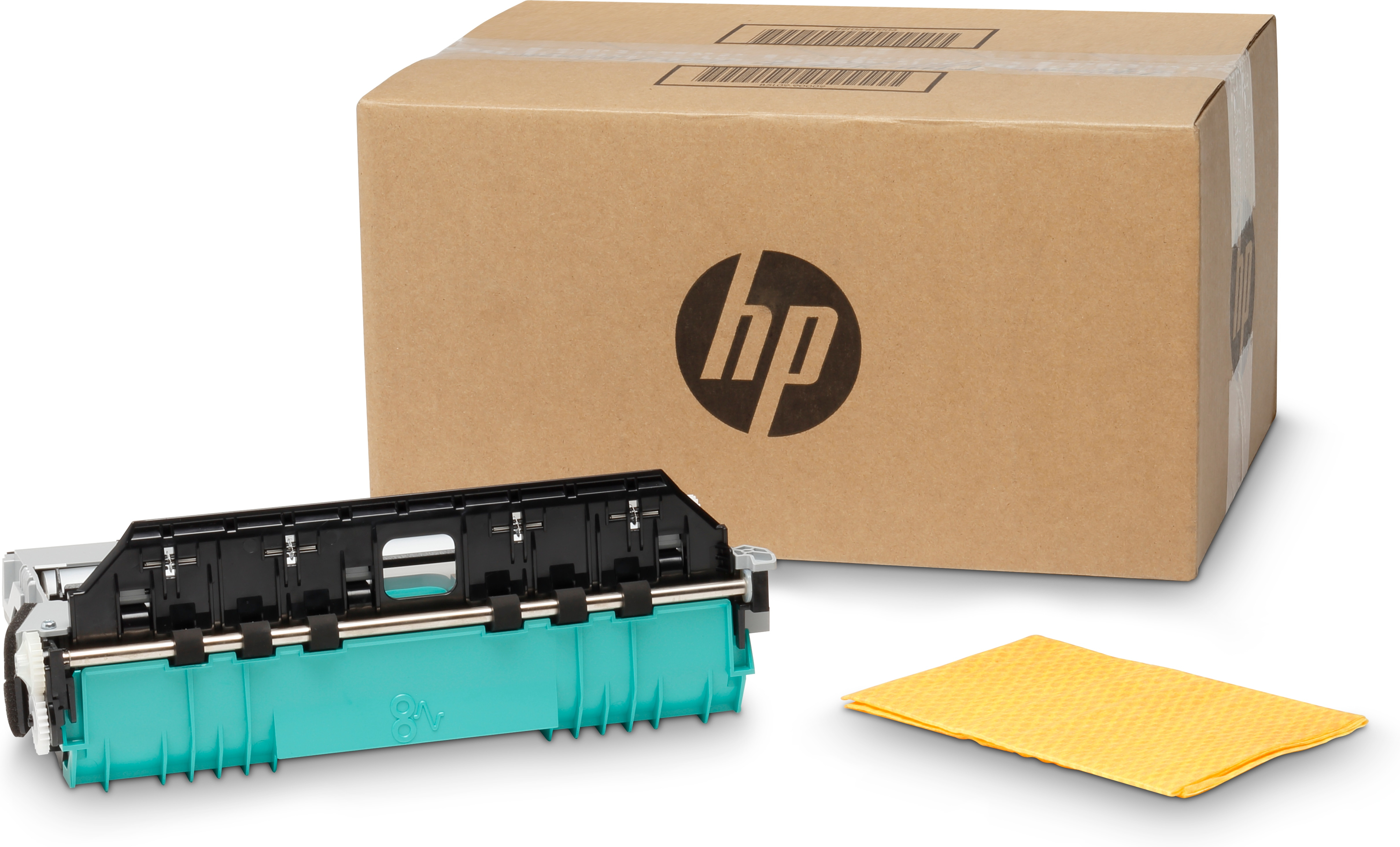 HP OfficeJet Enterprise-Tintensammeleinheit - Abfallbehälter - Schwarz - Grau - HP Officejet Enterprise Color X585 - X555 - Business - Unternehmen - 280 mm - 158 mm