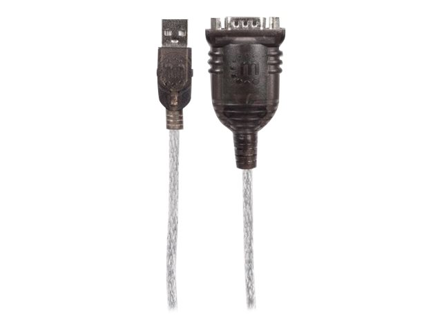 Manhattan USB-A to Serial Converter cable, 45cm