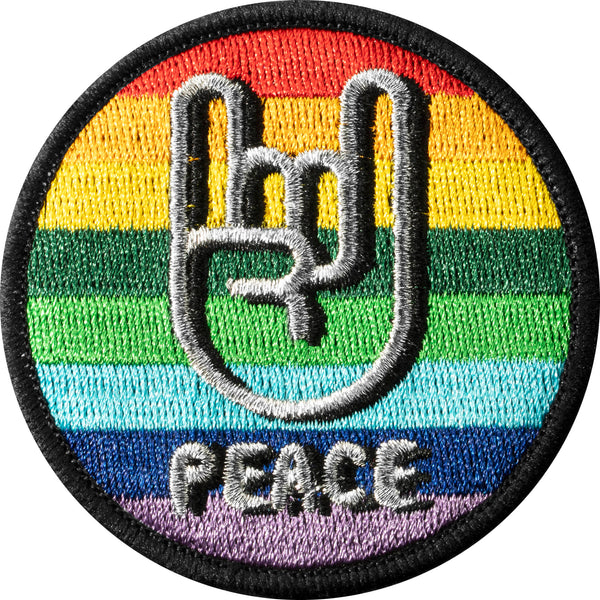 Laut International MAGMOJI BADGE Peace Fashion compatible with MagSafe, Ansicht 2