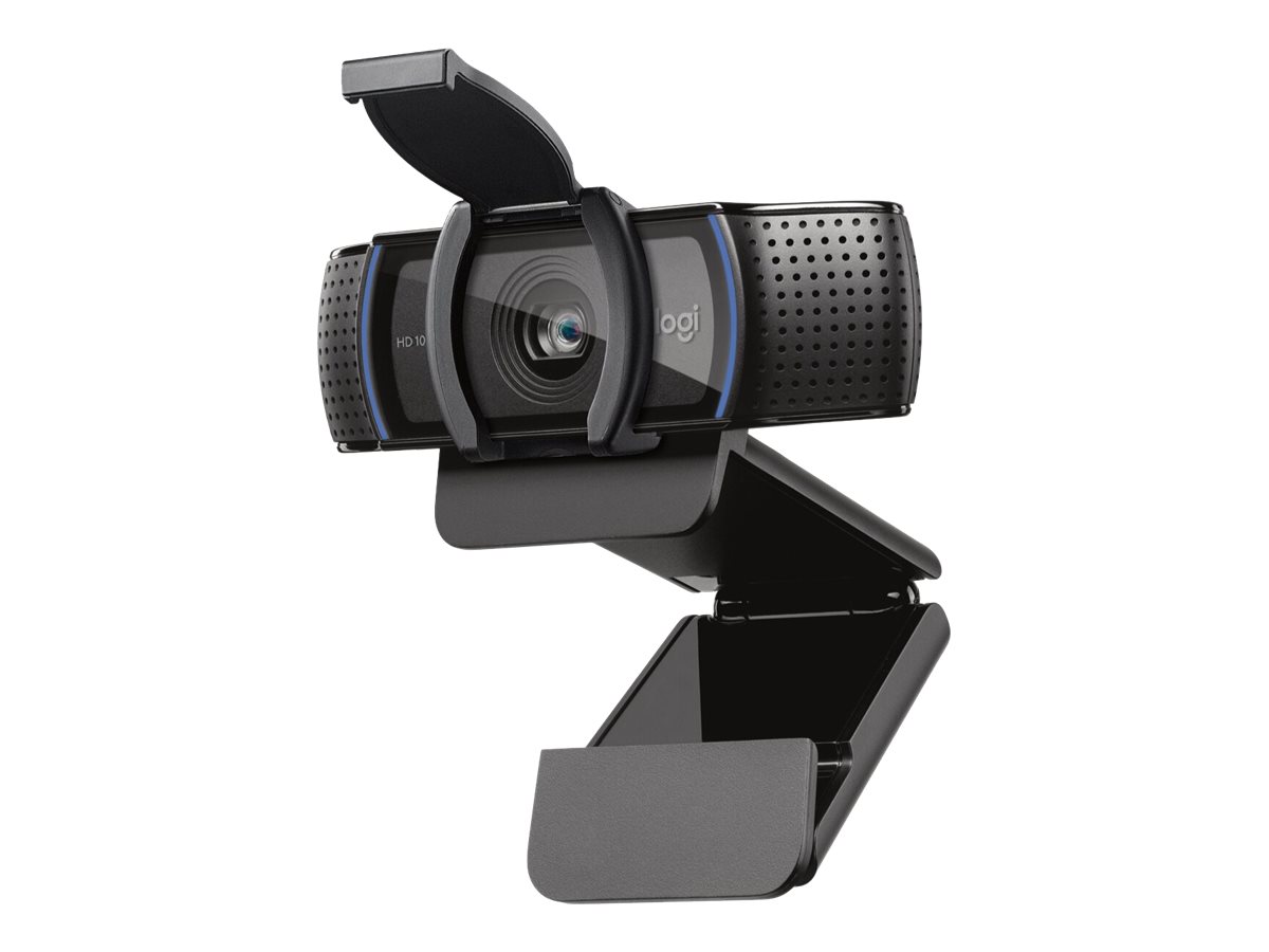 Logitech HD Pro Webcam C920S - Webcam - Farbe, Ansicht 3