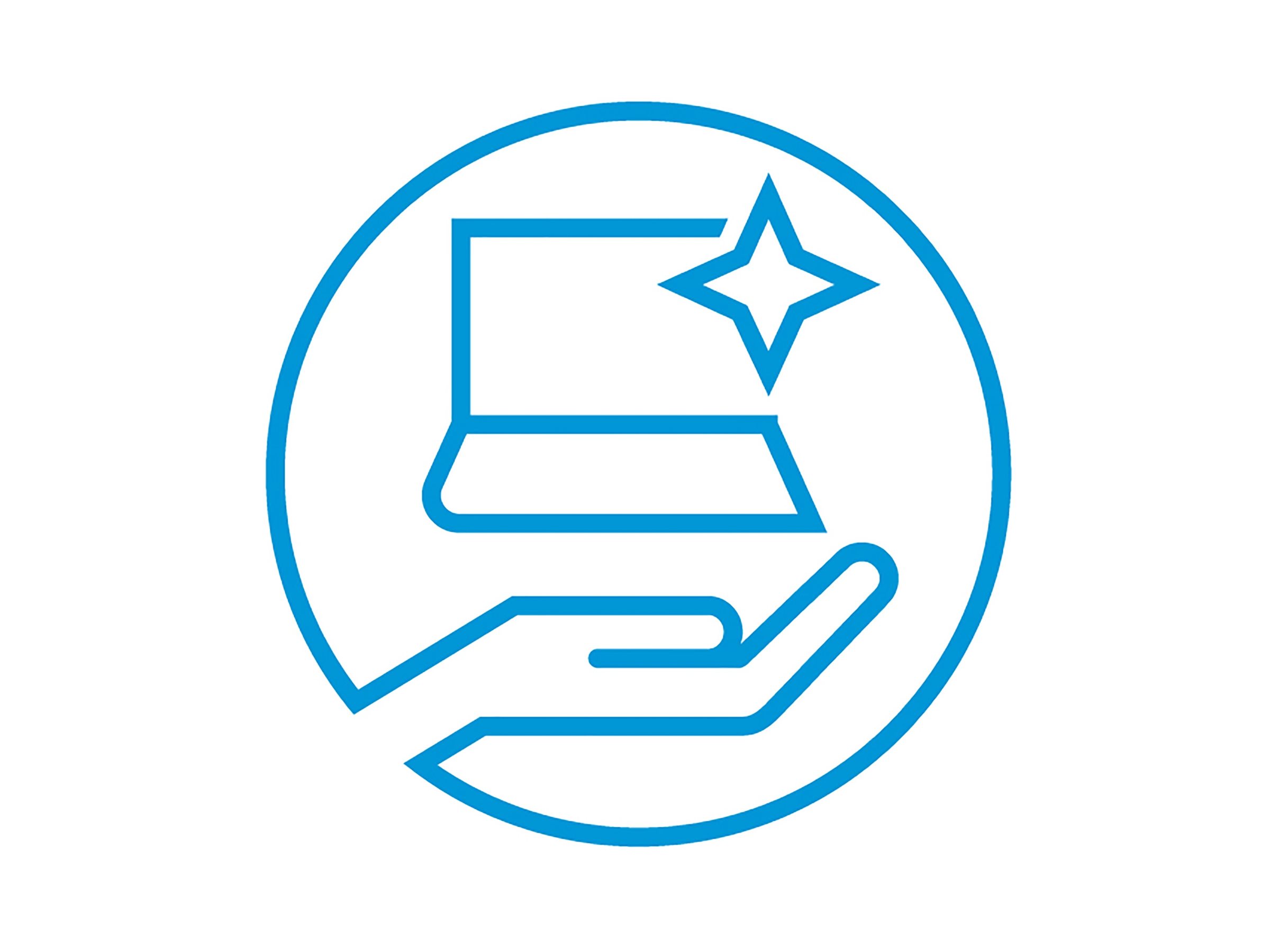 HP Carbon Neutral Computing Services To The Door Service - Technischer Support (für Notebooks)