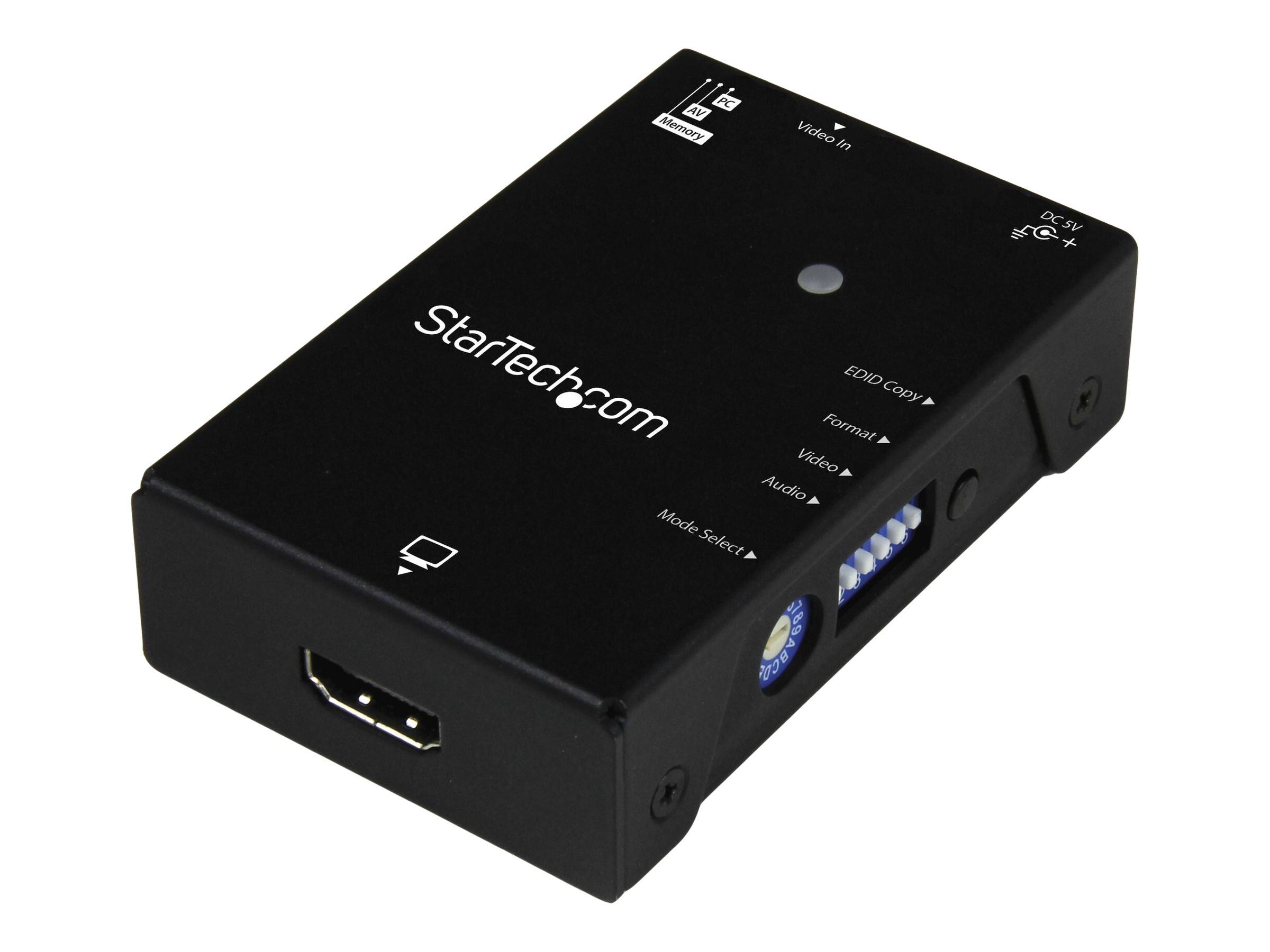 StarTech.com EDID Emulator für HDMI Displays Kopiert Extended Display Identification Data