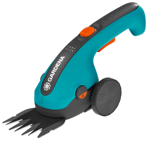 Gardena 9886-20 - 8 cm - Türkis - Lithium-Ion (Li-Ion) - 3,6 V - 130 h - 2,5 Ah, Ansicht 4