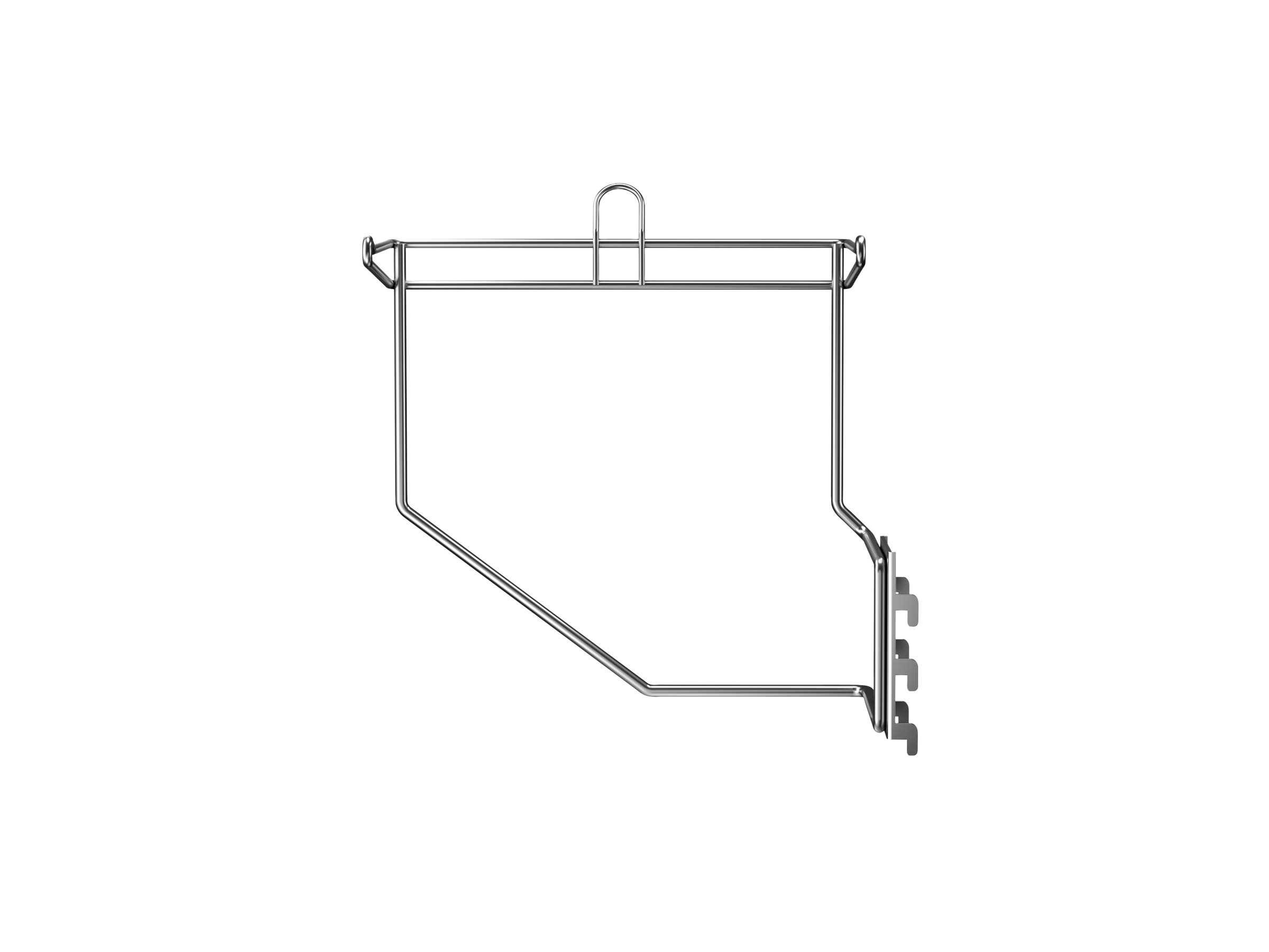 HP Engage Express - POS Klemmhalter, Ansicht 2
