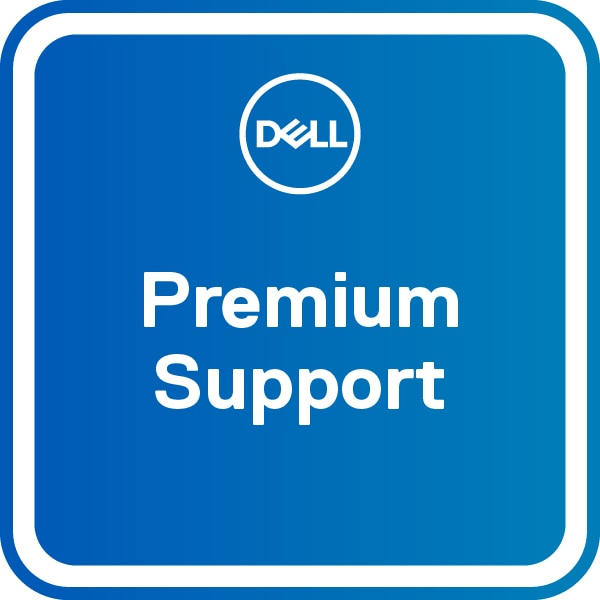 Dell Erweiterung von 1 jahr Collect &amp; Return auf 4 jahre Premium Support, 4 Jahr(e), 24x7x365