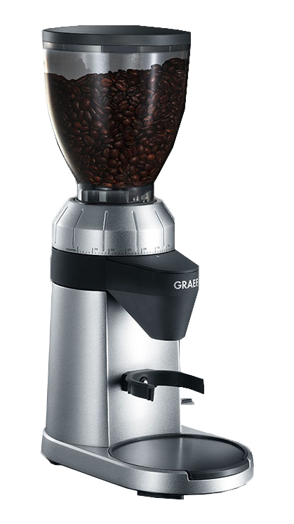 Graef CM 800 Kaffemølle 128W Aluminium