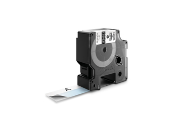 Dymo Rhino - Vinyl - weiß - Rolle (24 cm x 55 m) 1 Kassette(n) Band