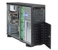 Supermicro SC743 TQ-903B-SQ - Tower - 4U - Erweitertes ATX