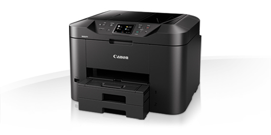 Canon MAXIFY MB2750, Tintenstrahl, Farbdruck, 600 x 1200 DPI, Farbkopieren, A4, Schwarz