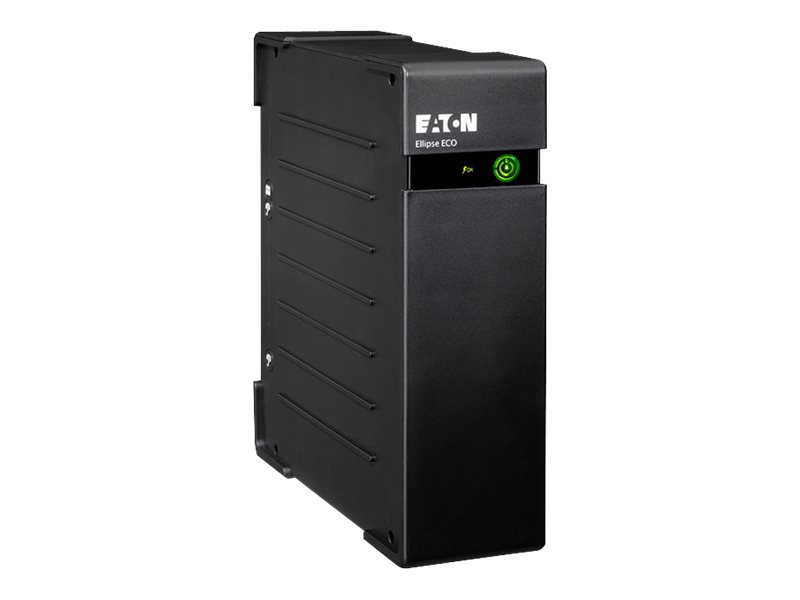 Eaton Ellipse ECO 500 IEC - USV (in Rack montierbar/extern) - Wechselstrom 230 V - 300 Watt - 500 VA - Ausgangsanschlüsse: 4 - 2U - 48.3 cm (19")