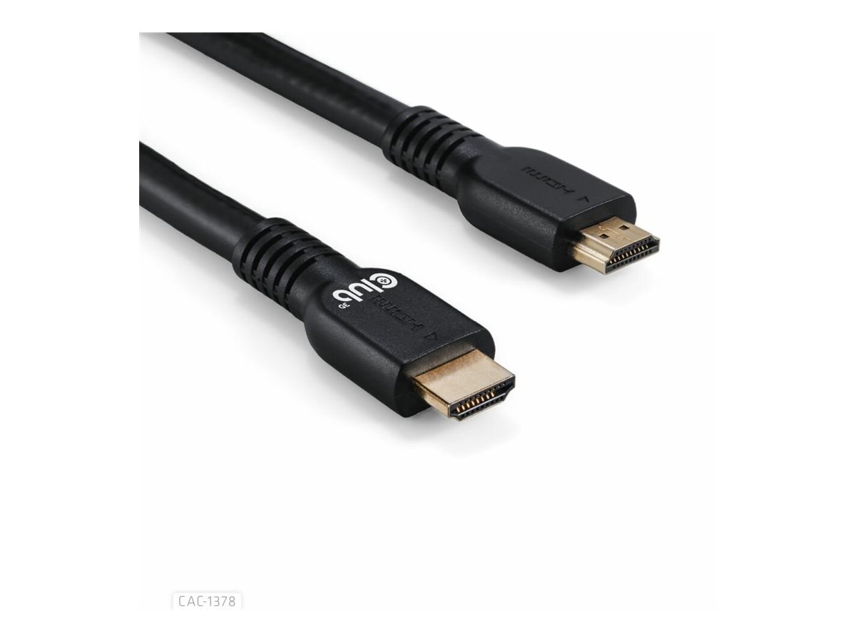 Club 3D Kabel Ultra High Speed HDMI - HDMI 7.5 m - Kabel - Digital/Display/Video, Ansicht 3