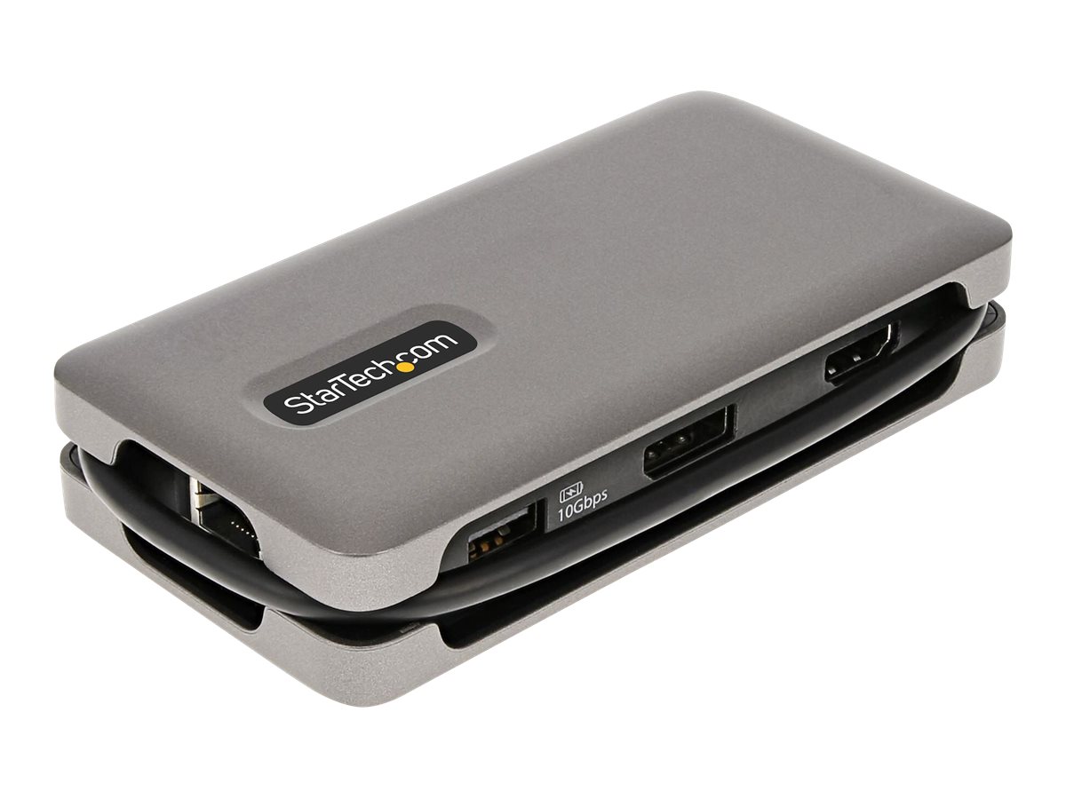 StarTech.com USB-C Multiport Adapter, 4K 60Hz