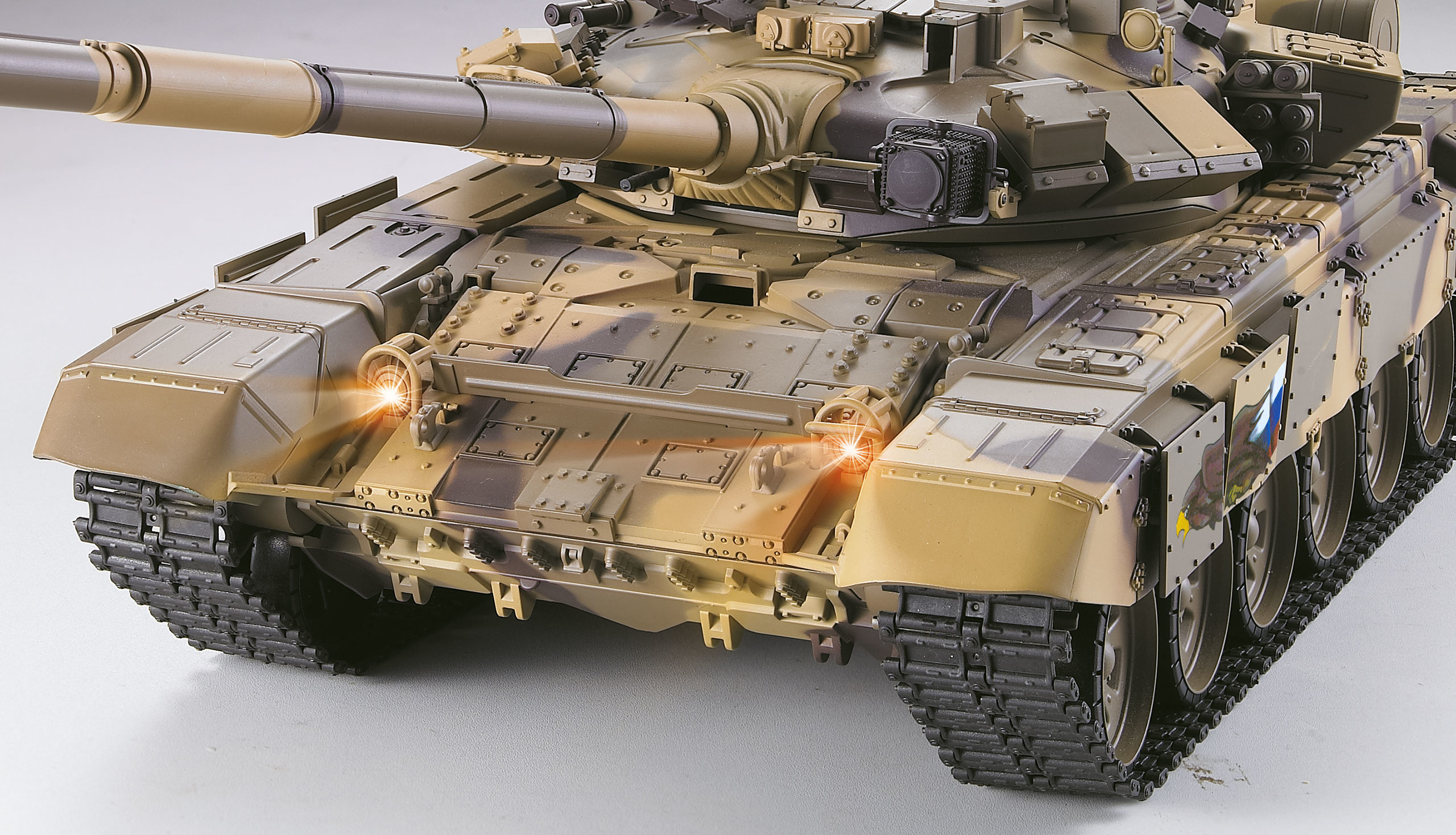 Amewi T-90 - Funkgesteuerter (RC) Panzer - Elektromotor - 1:16 - Betriebsbereit (RTR) - Junge - 14 Jahr(e)