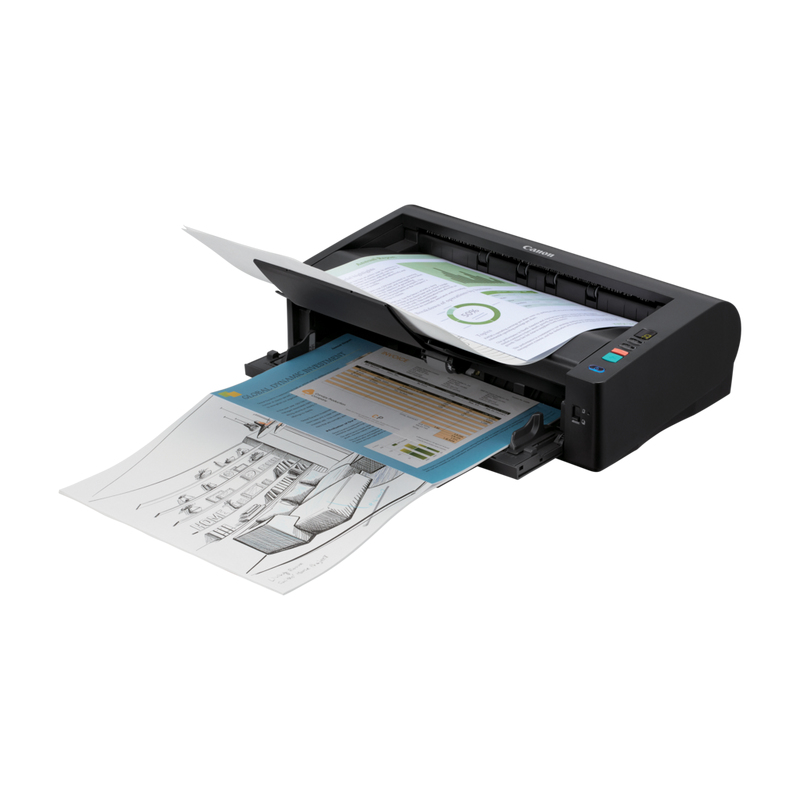 Canon imageFORMULA DR-M1060II - Dokumentenscanner - Contact Image Sensor (CIS), Ansicht 4
