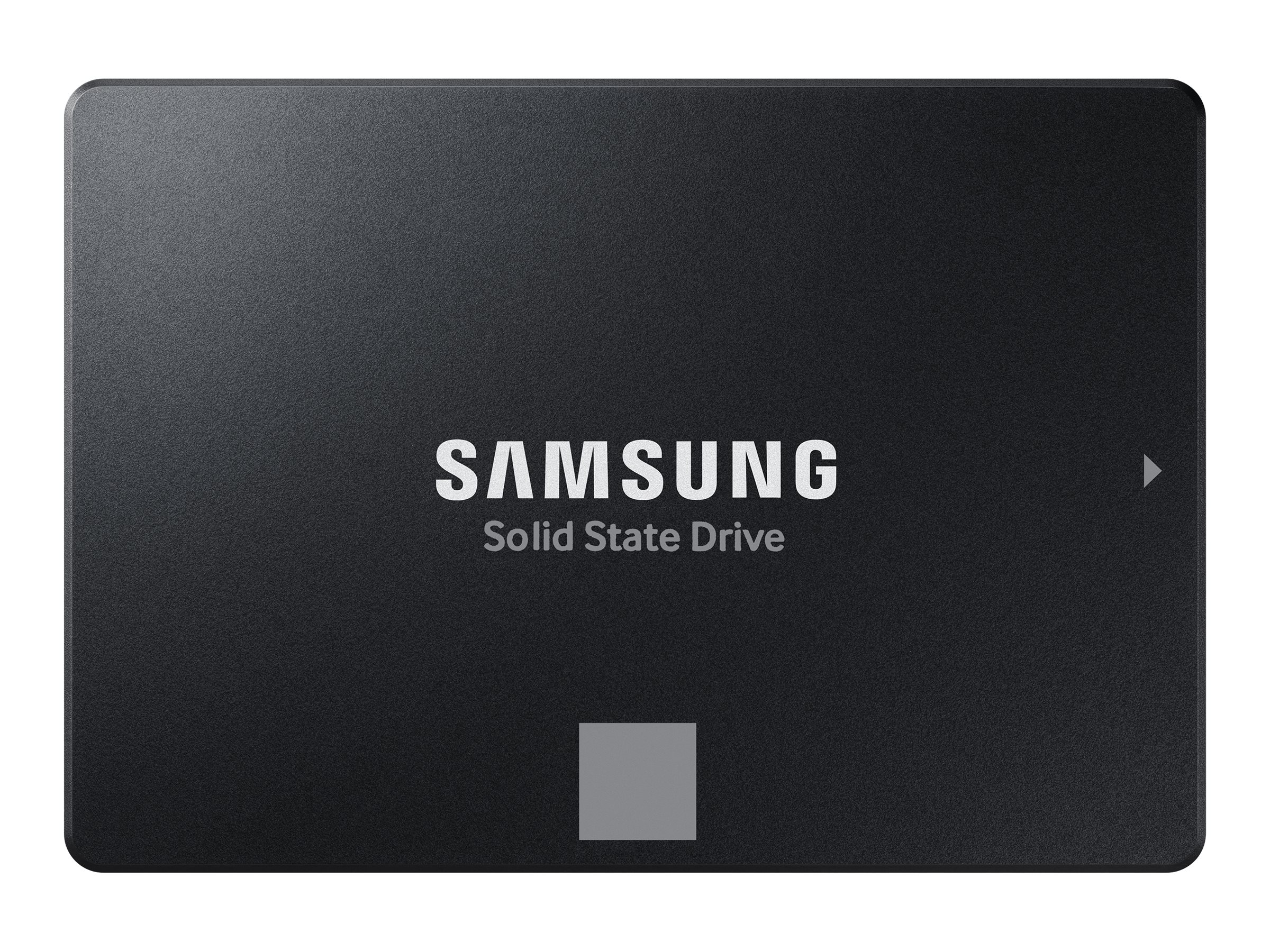 Samsung 870 EVO MZ-77E1T0BW - SSD - verschlüsselt - 1 TB - intern - 2.5 (6.4 cm)