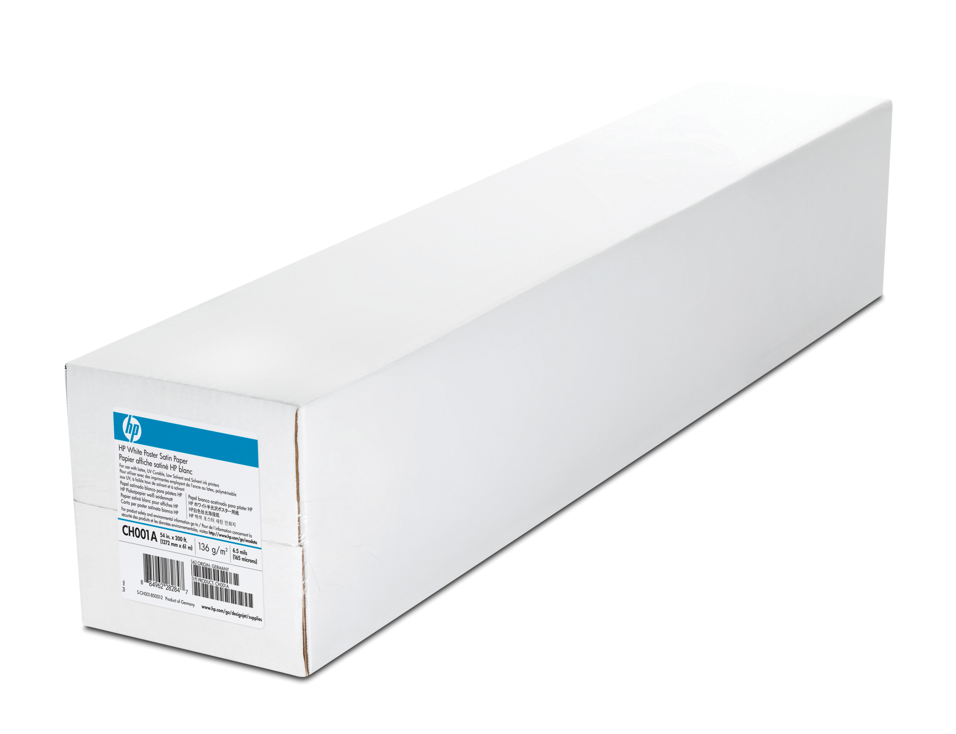 HP  Seidig - Rolle (137,2 cm x 61 m) - 136 g/m², Ansicht 3