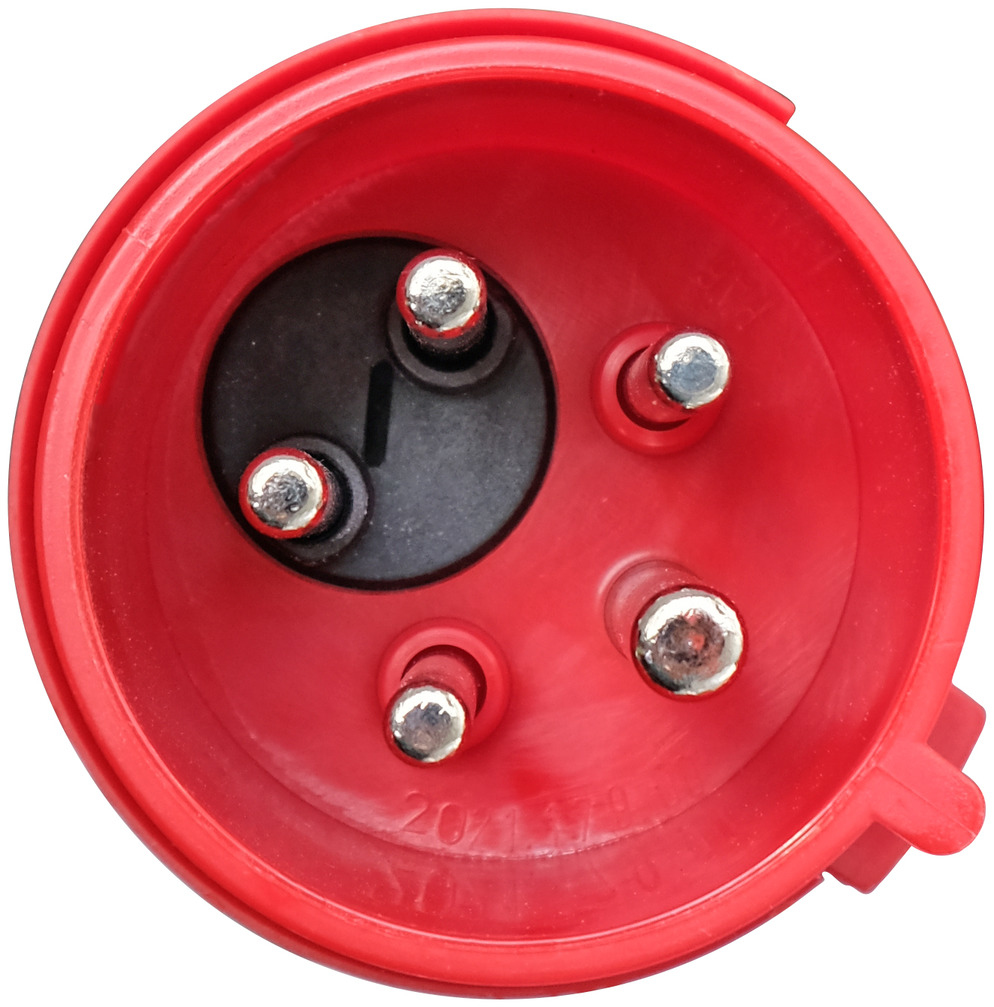Brennenstuhl 1081320010 - Grau - Rot - Kunststoff - 65 mm - 185 mm - 75 mm - 260 g, Ansicht 2