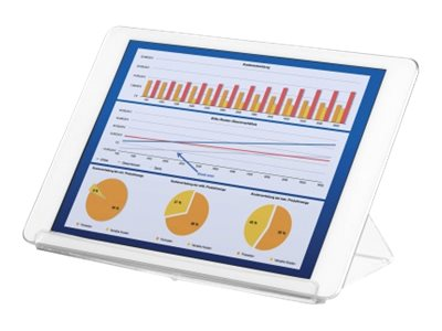 Durable Acrylic - Tischständer für Tablet - durchsichtig Durable Acrylic - Tischständer für Tablet - durchsichtig