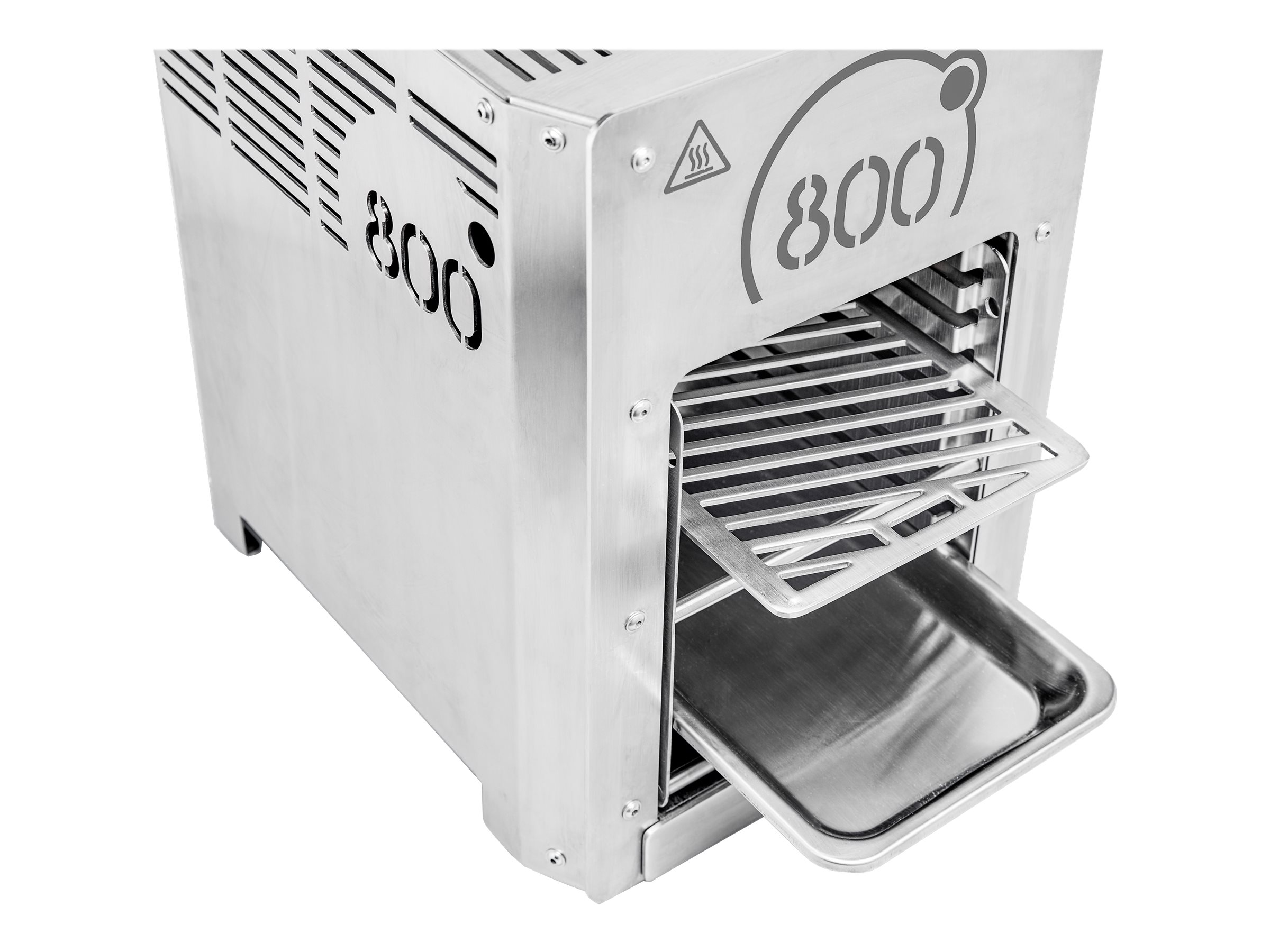 Intergrill 800° IG-800-001 - Grill - Gas, Ansicht 2