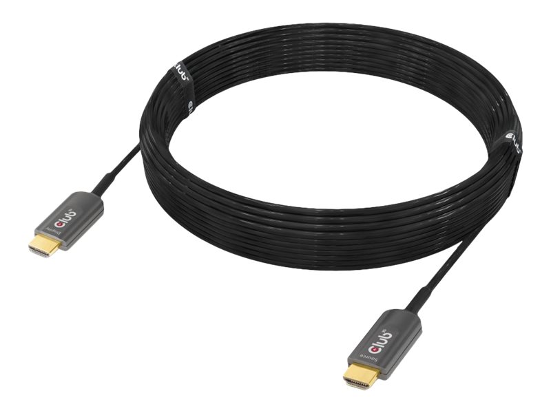 Club 3D CAC-1376 - Ultra High Speed - HDMI-Kabel - HDMI männlich zu HDMI männlich - 10 m - Active Optical Cable (AOC), Ansicht 2