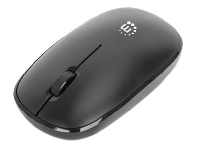 MH MW3050 USB-A Funkmaus 3Tasten schwarz