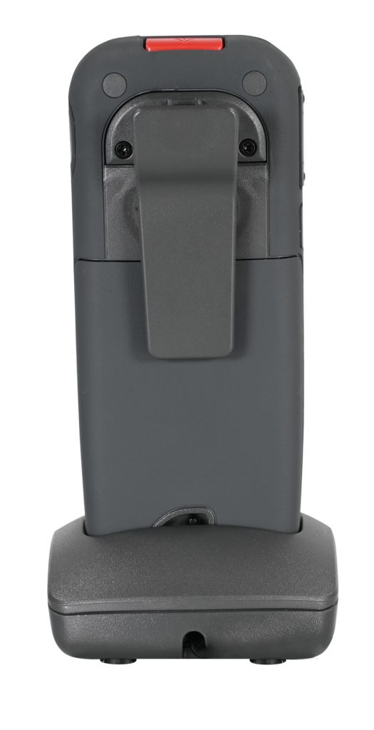 AGFEO DECT 78 IP - IP-Telefon - Grau - Kabelloses Mobilteil - Tisch/Bank - IP65 - 249 Eintragungen, Ansicht 4