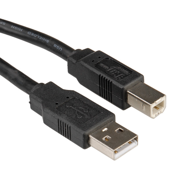 ROLINE USB-Kabel - USB (M) zu USB Typ B (M), Ansicht 2