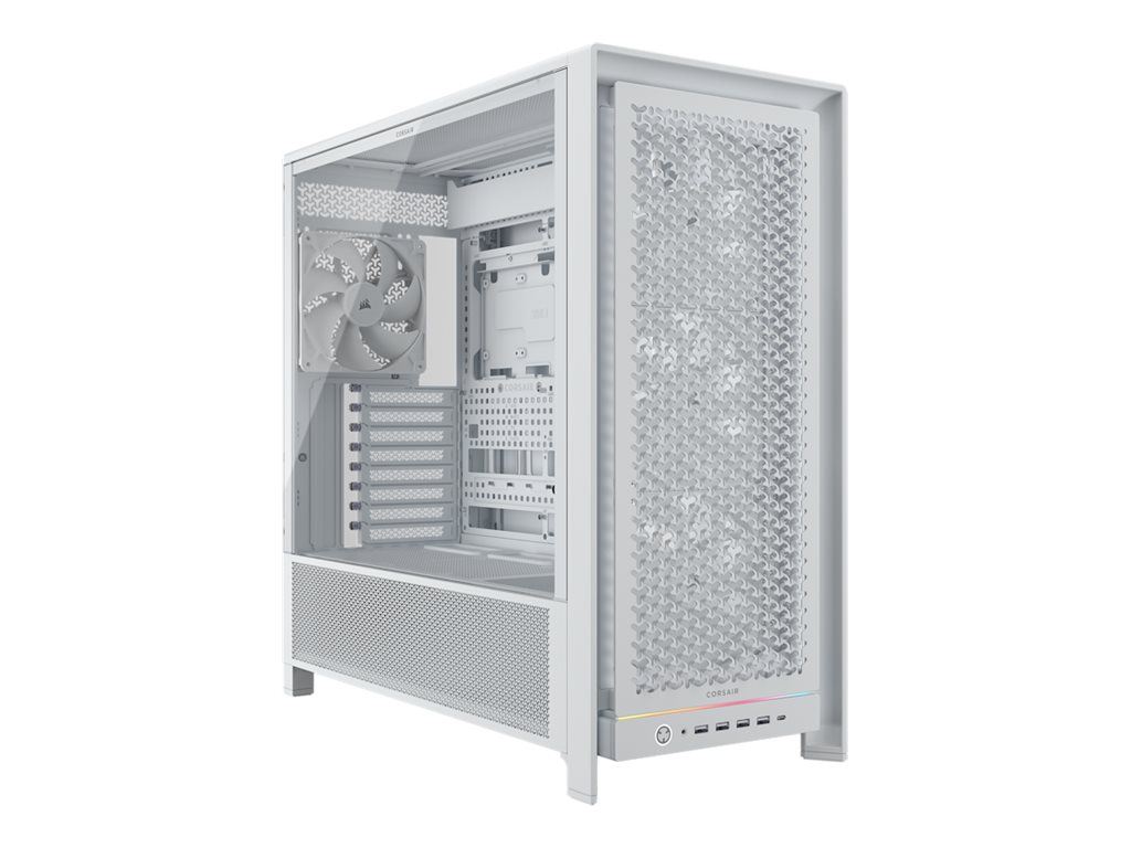 Corsair FRAME 5000D RS - Mid tower - E-ATX - Seitenteil mit Fenster (gehärtetes Glas)