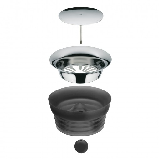 WMF Basic - Wasserkaraffe - Grösse 11.3 cm - Höhe 32.7 cm, Ansicht 3
