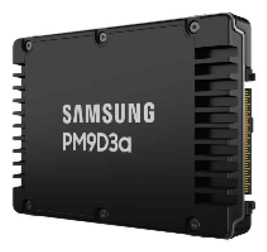 Samsung PM9D3a MZWL6960HFJA - SSD - 960 GB - intern - 2.5 (6.4 cm), Ansicht 2