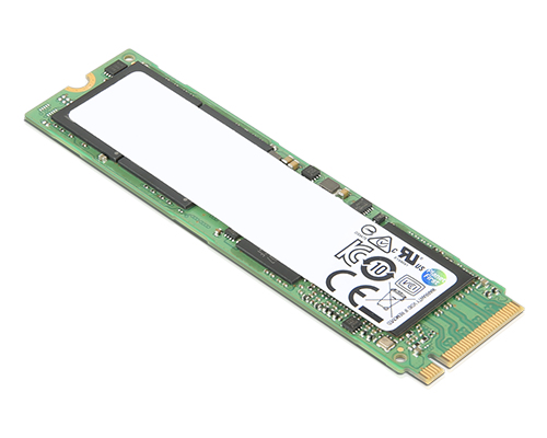 Lenovo ThinkPad - SSD - verschlüsselt - 1 TB - intern - M.2 2280 - PCIe 4.0 x4 (NVMe), Ansicht 2