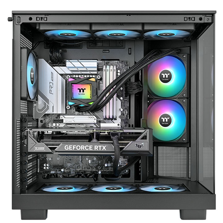 Thermaltake LA240 ARGB Sync - CPU-Kühler - 38,35 dB, Ansicht 3