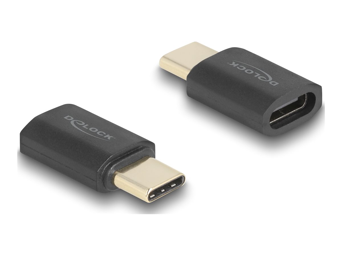 Delock USB-Adapter - USB-C (M) zu USB-C (W)