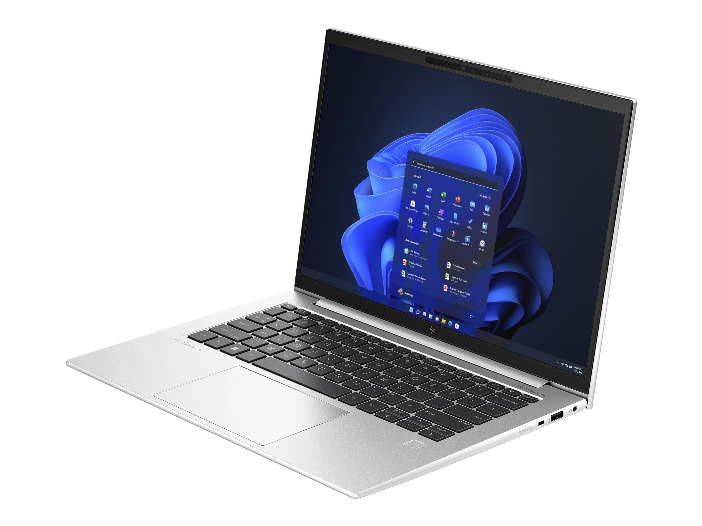 HP EliteBook 840 G10 Notebook - Intel Core i7 1360P  2.2 GHz - Evo - Win 11 Pro - Intel Iris Xe Grafikkarte - 32 GB RAM - 1 TB SSD NVMe TLC - 35.6 cm (14)