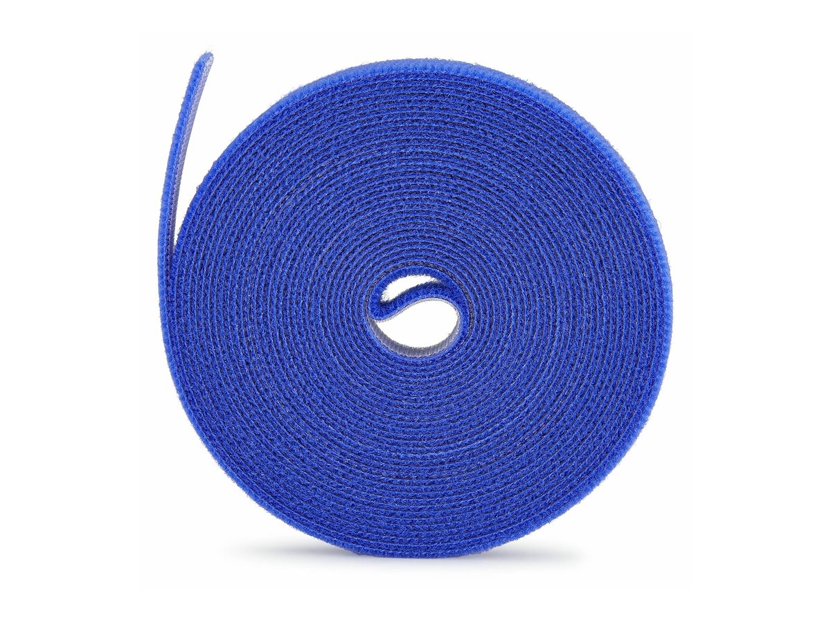 StarTech.com 4-pack 15ft Hook and Loop Roll - Kabel