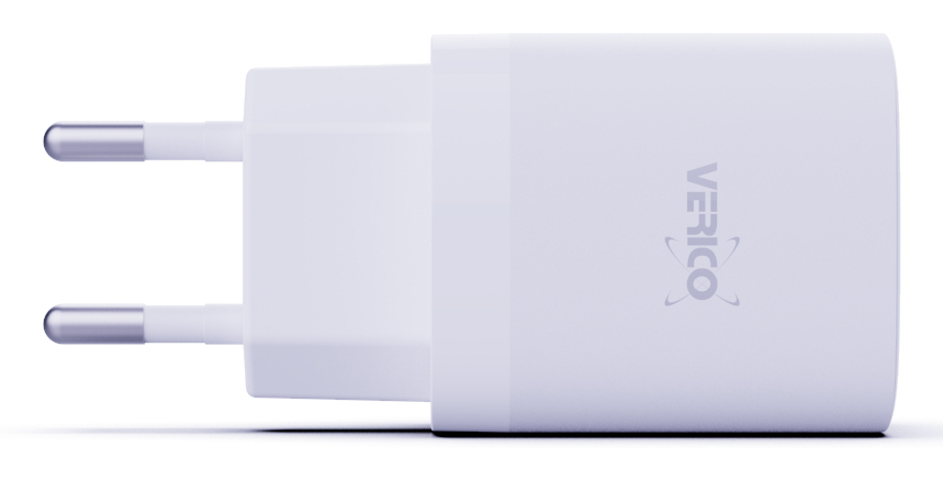 Verico Ladegerät Mojo GaN 30W PD 2-Port USB-A & USB-C WH retail, Ansicht 4