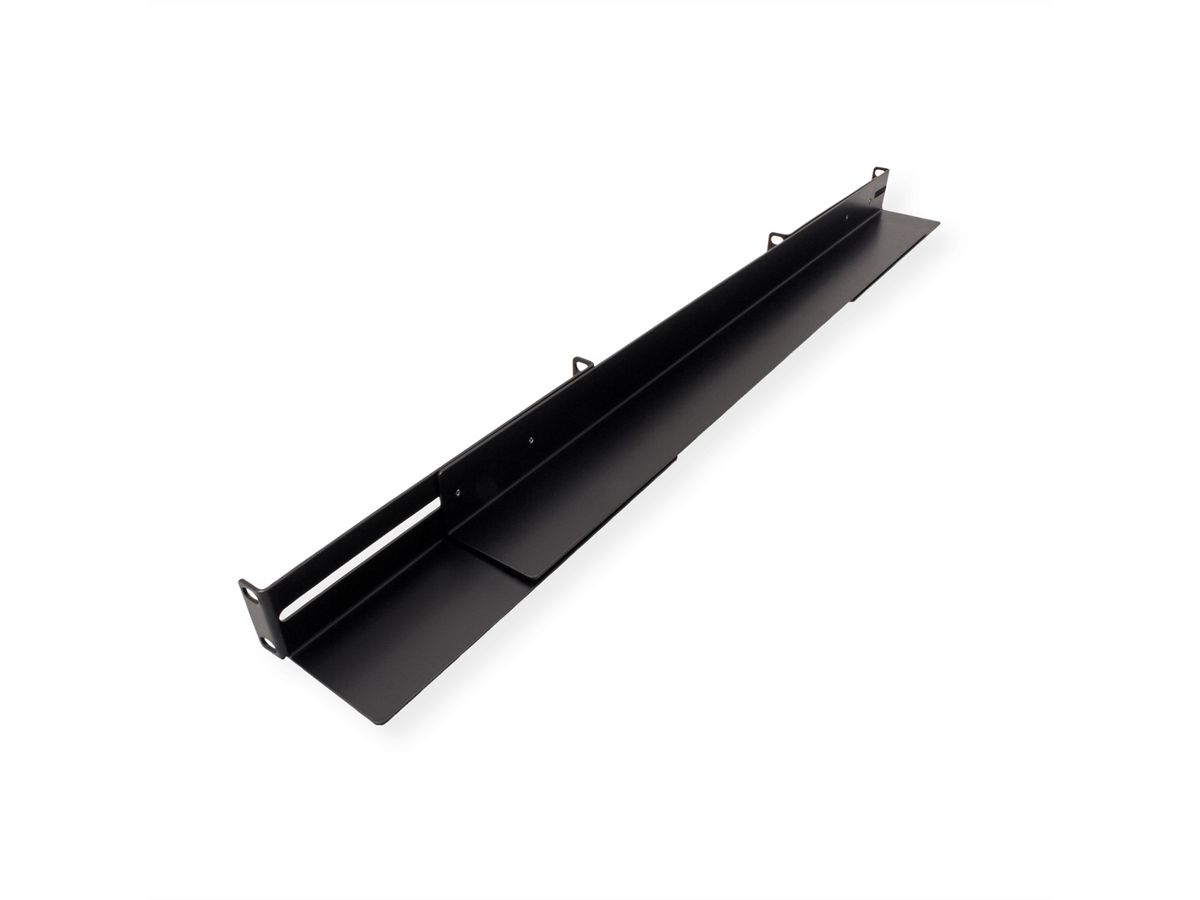 VALUE Rack-Schiebeleiste - Schwarz, Ansicht 2