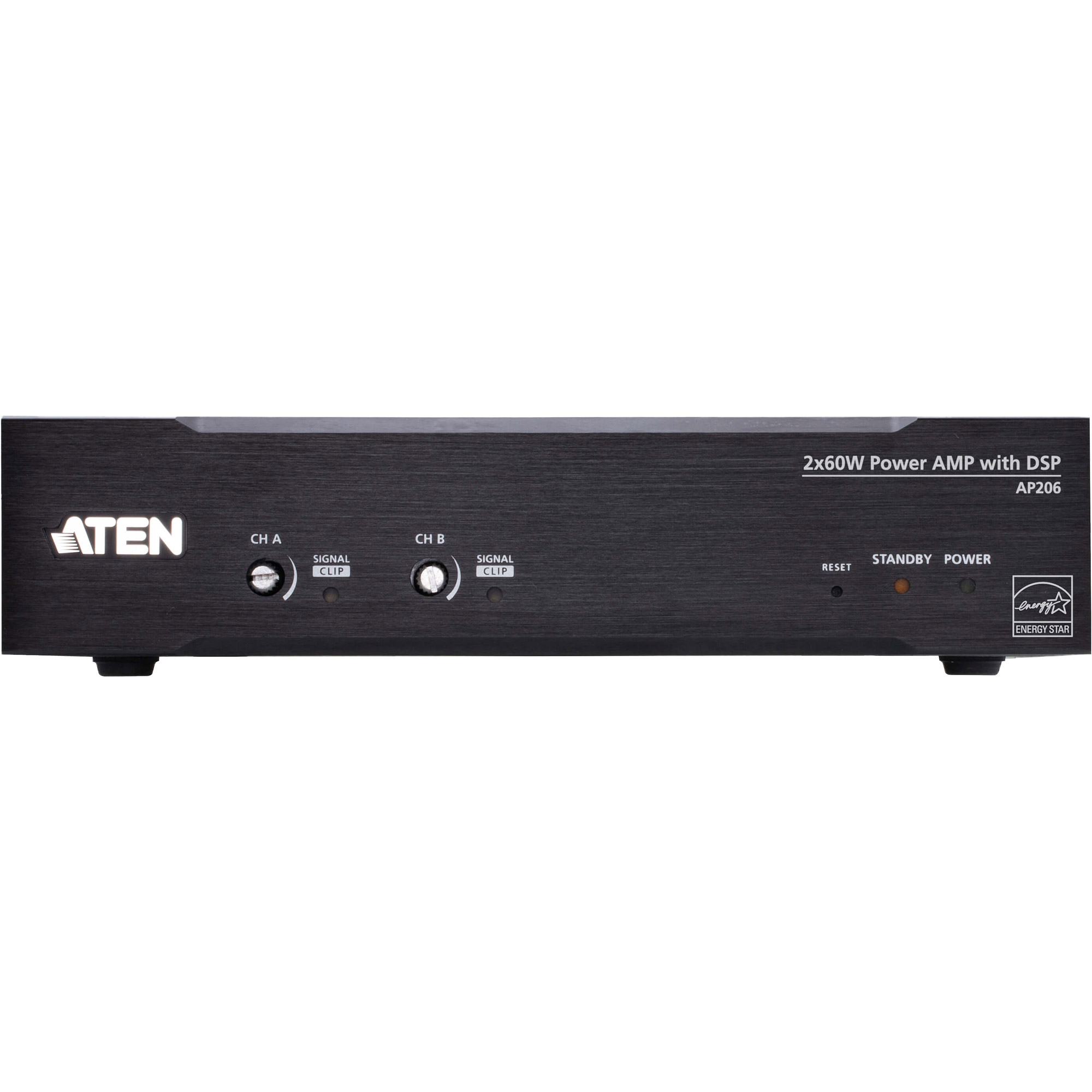 ATEN AP206 - Leistungsverstärker - 2 x 60 Watt