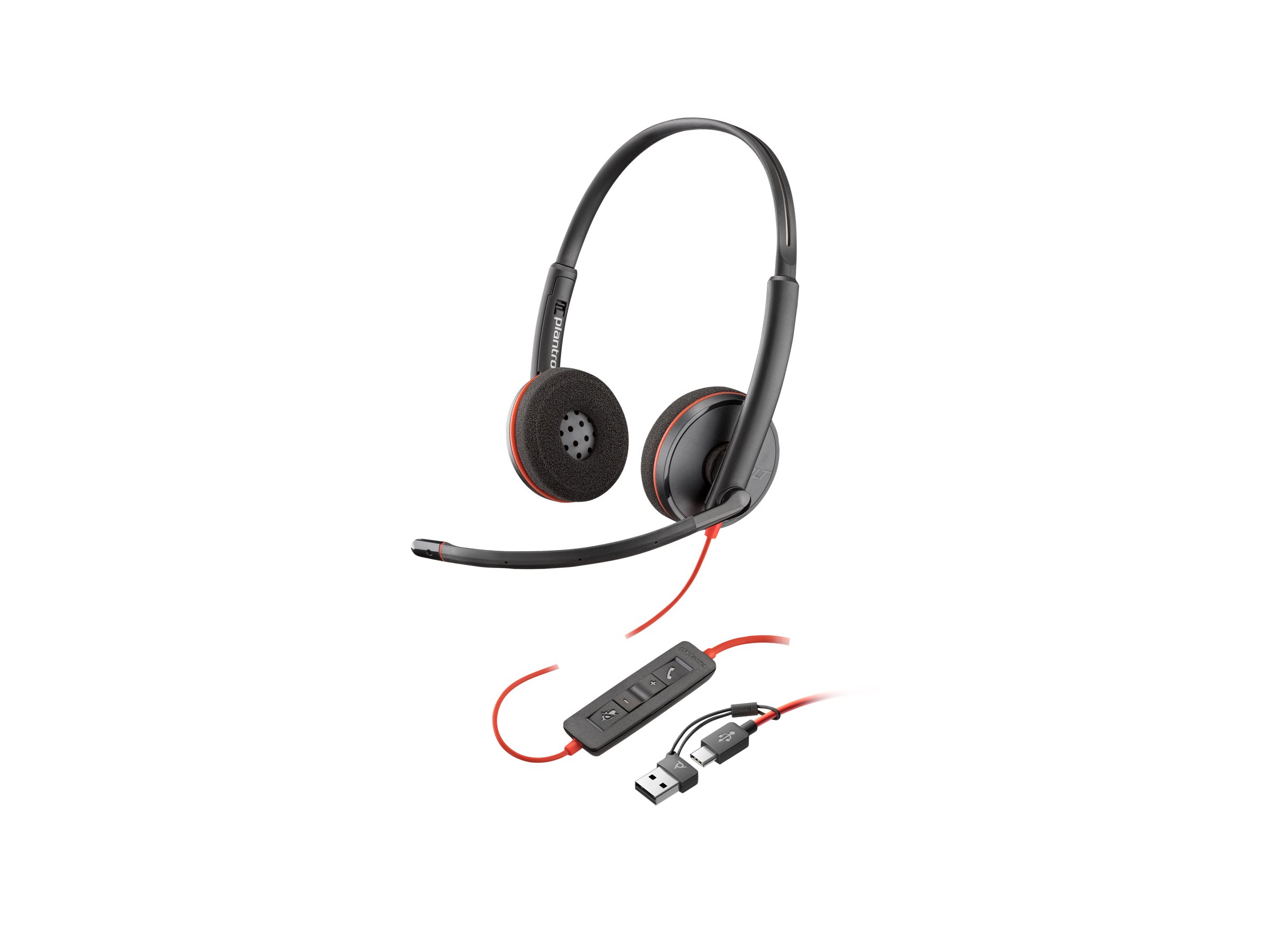 Poly Blackwire 3220 - Blackwire 3200 Series - Headset