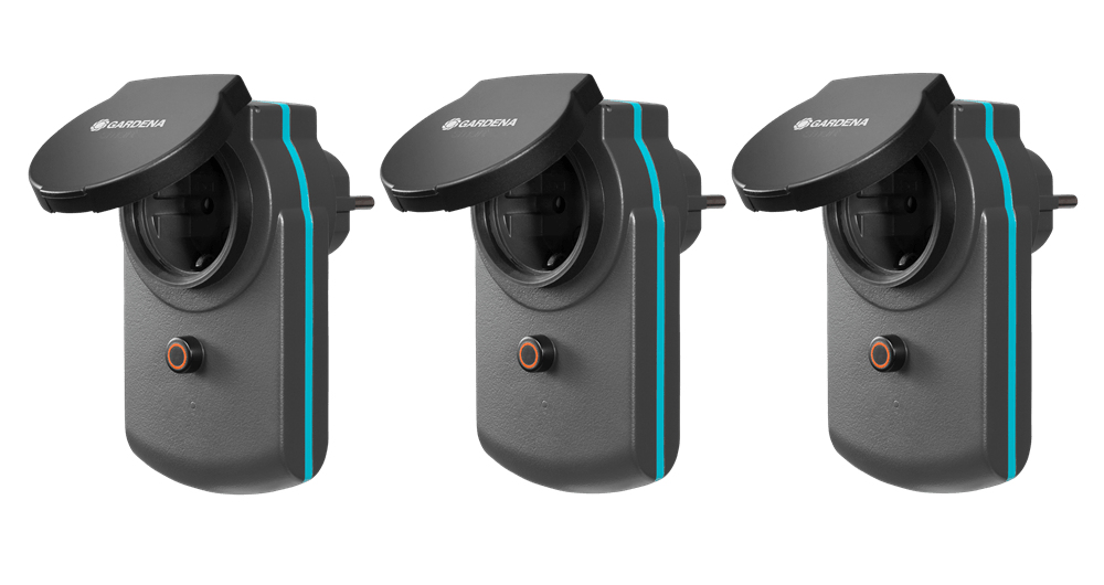 Gardena smart Power Adapter - Smart-Stecker (Packung mit 3), Ansicht 2