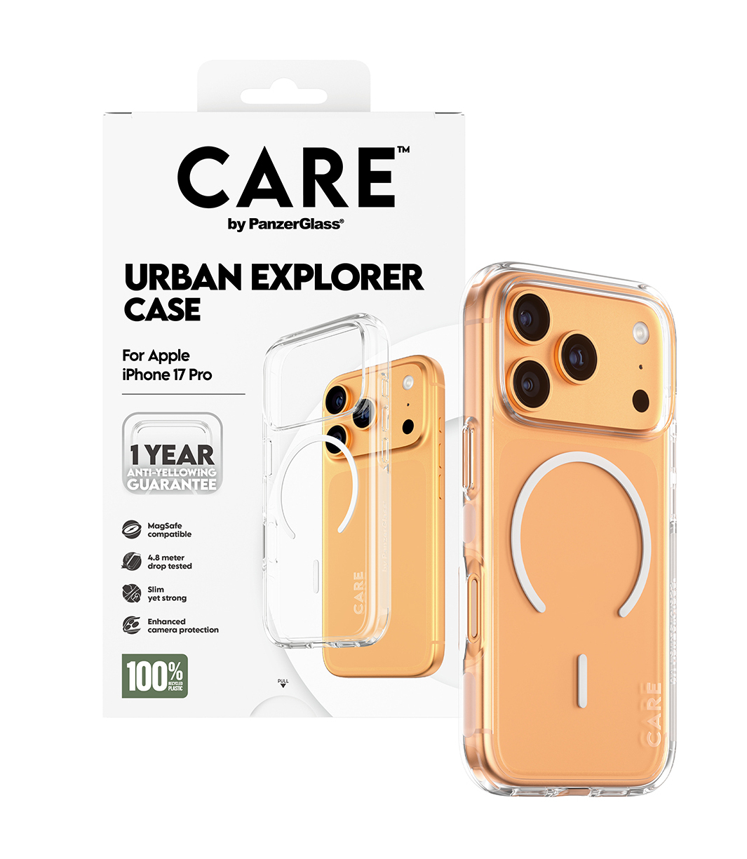 PanzerGlass CARE by Case Transp. Urban Expl WH MagSafe iP 17 Pro, Ansicht 2