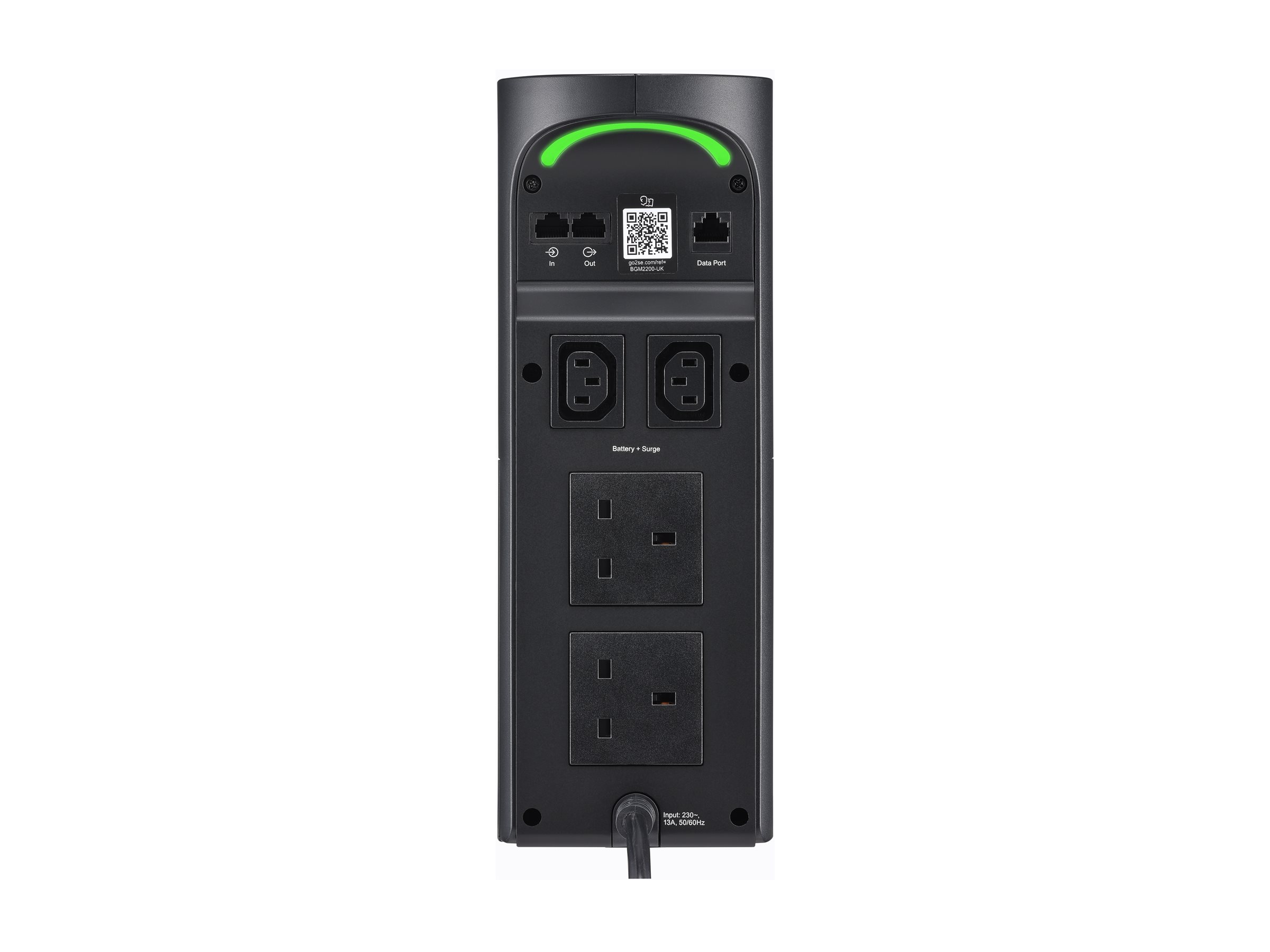 APC Back-UPS Pro Gaming - USV - Tower, RGB-Leuchten