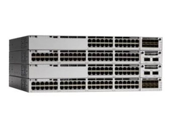 Cisco Catalyst 9300 - Network Essentials - Switch - L3 - managed - 24 x 101001000 (UPOE)