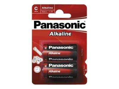 Panasonic Alkaline Power LR14AP2BP - Batterie 2 x C