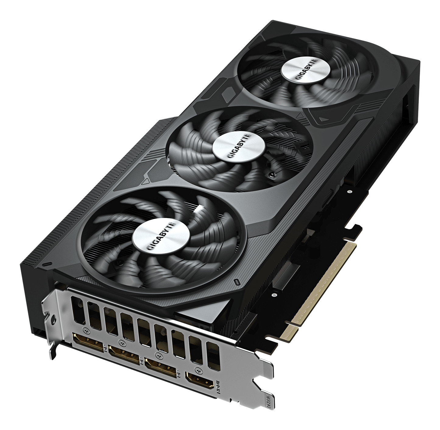 Gigabyte GeForce RTX 5070 Ti Windforce OC V2 - Grafikkarte - PCI-Express, Ansicht 2