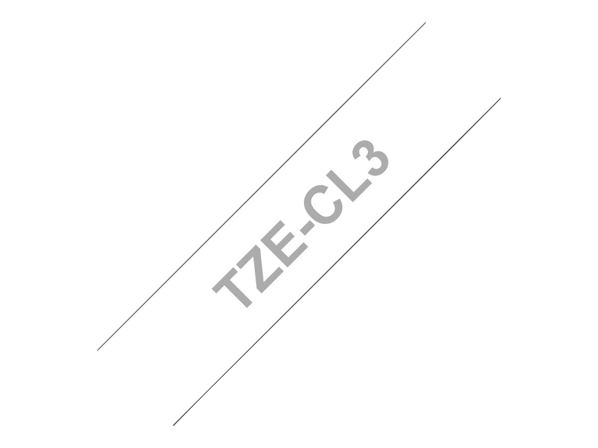 Brother TZe-CL3 - Rolle (1,2 cm) 1 Kassette(n) Reinigungsband, Ansicht 3