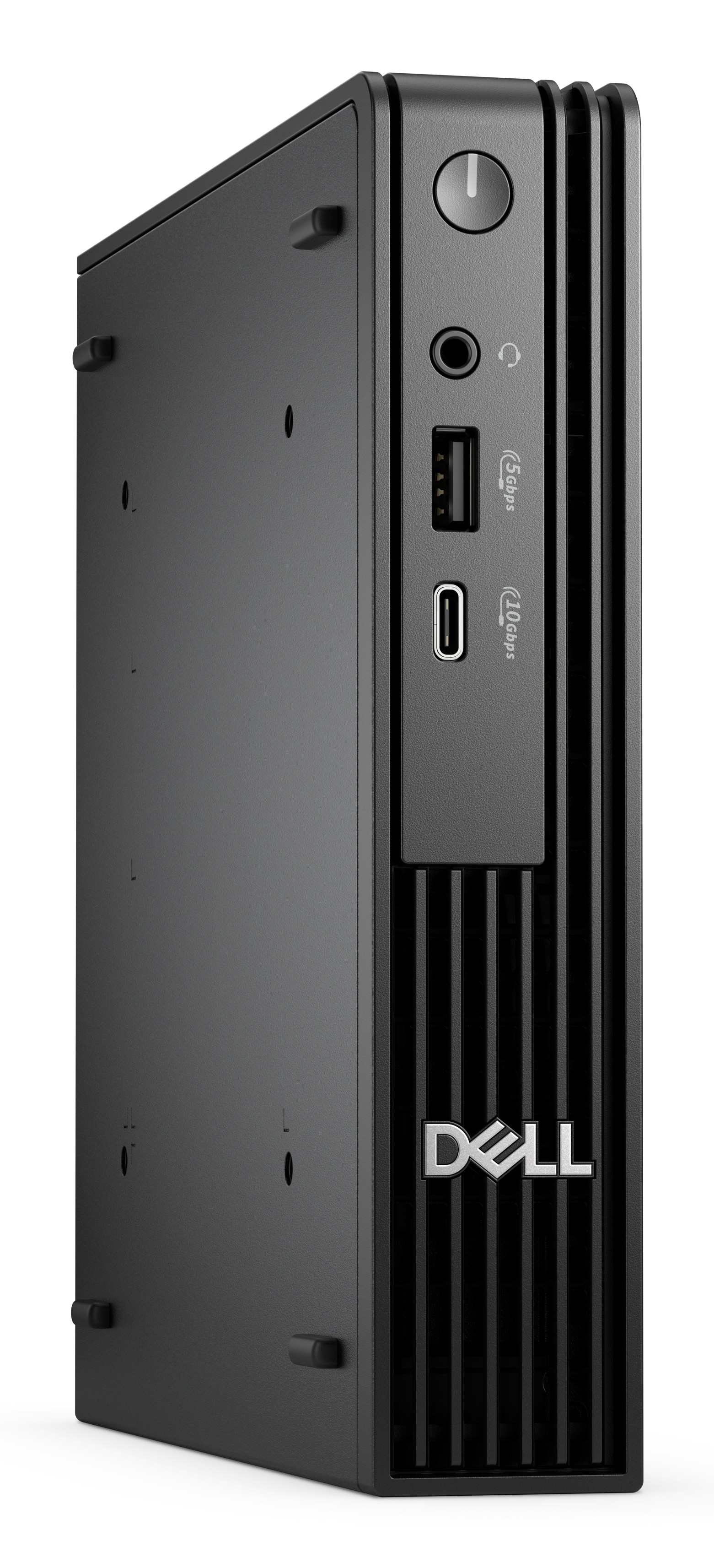Dell Pro Micro QCM1250 - Micro - Core i5 i5-14500T / 1.7 GHz - RAM 8 GB - SSD 512 GB - NVMe - UHD Graphics 770, Ansicht 2