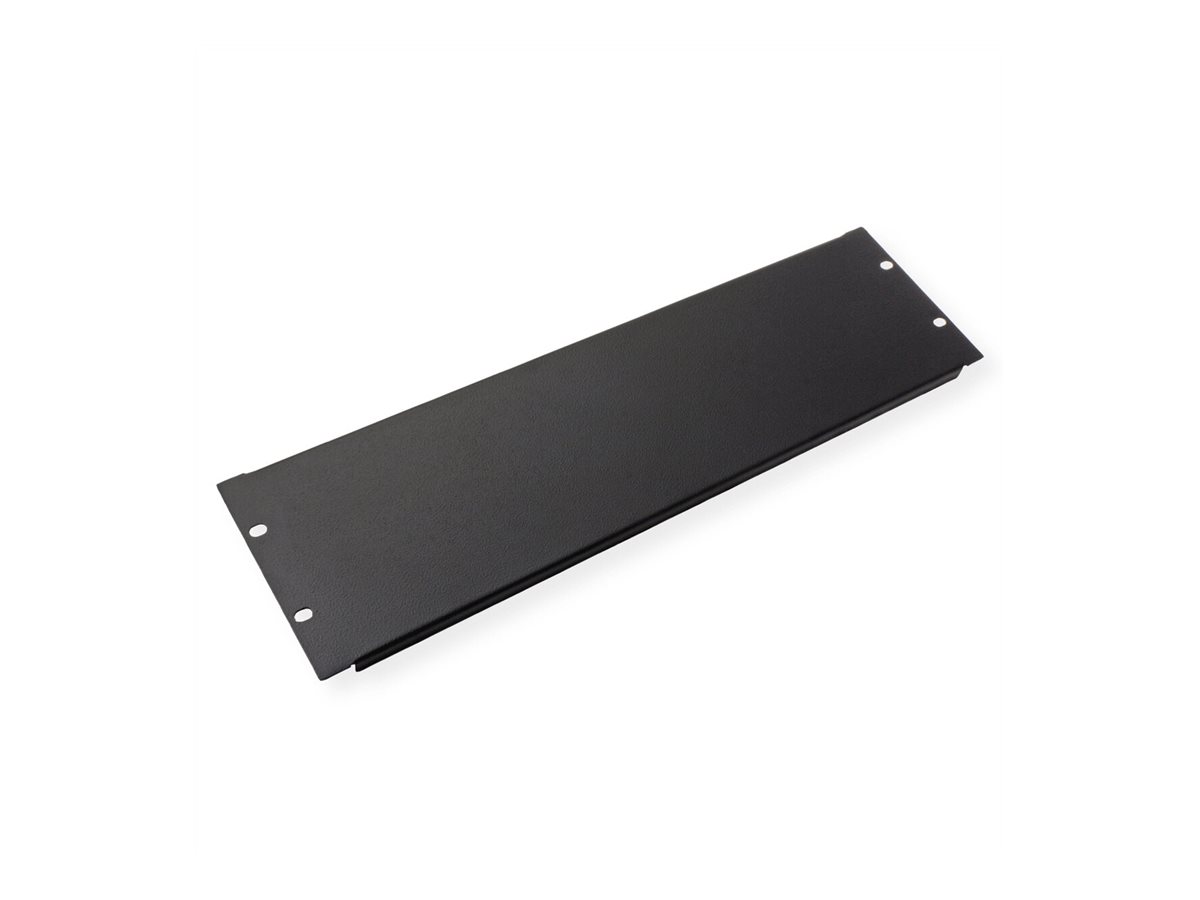 ROLINE 19 Zoll Blindblende 3HE schwarz, Ansicht 2