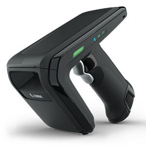Zebra RFD40 Premium Plus Sled - Barcode- / RFID-Leser, Ansicht 2
